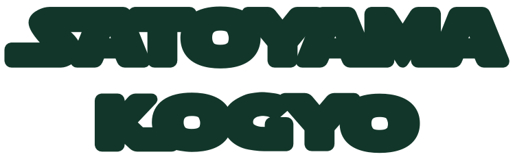 SAToyama Kogyo（白背景用・緑）